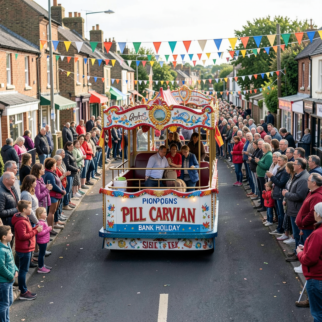 Pill Carnival returns to Newport for Bank Holiday celebrations
